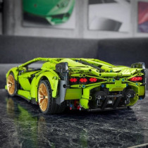 LEGO Technic 42115 Lamborghini Sián FKP 37, Maquette Voiture, 1:8, a