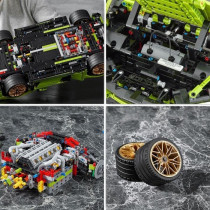 LEGO Technic 42115 Lamborghini Sián FKP 37, Maquette Voiture, 1:8, a