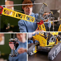 LEGO Technic 42146 La Grue sur Chenilles Liebherr LR 13000, Maquette E