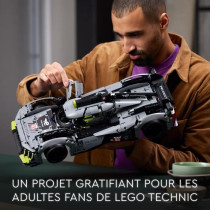 LEGO Technic 42156 PEUGEOT 9X8 24H Le Mans Hybrid Hypercar, Maquette d