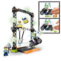 LEGO 60341 City Stuntz Le Défi de Cascade : Les Balanciers, Jouet Mot