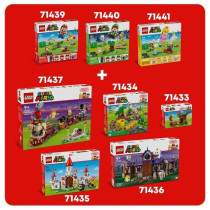 LEGO Super Mario 71436 Manoir hanté du Roi Boo - Set Collector Ninten