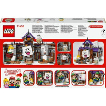 LEGO Super Mario 71436 Manoir hanté du Roi Boo - Set Collector Ninten