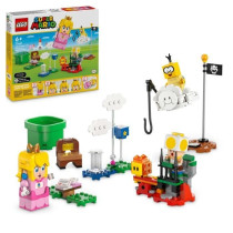 LEGO Super Mario 71441 Les Aventures de LEGO Peach interactive - Jouet
