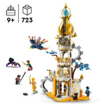 LEGO 71477 DREAMZzz La Tour du Marchand de Sable, Jouet de Château av