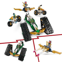 LEGO NINJAGO 71820 Le véhicule combiné de l'équipe des ninjas - Pla