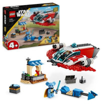 LEGO 75384 Star Wars Le Crimson Firehawk, Jouet de Construction avec S