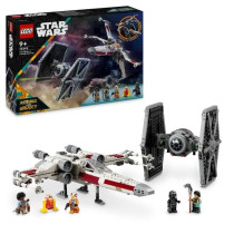 LEGO Star Wars 75393 TIE Fighter et X-Wing a Combiner - Maquette a Con