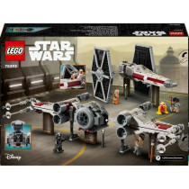 LEGO Star Wars 75393 TIE Fighter et X-Wing a Combiner - Maquette a Con
