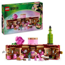 LEGO Wicked 75683 Le Dortoir de Glinda et d'Elphaba - Modele Collector