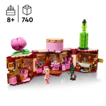 LEGO Wicked 75683 Le Dortoir de Glinda et d'Elphaba - Modele Collector