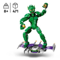 LEGO Marvel 76284 Figurine du Bouffon Vert a Construire Jouet Enfant S
