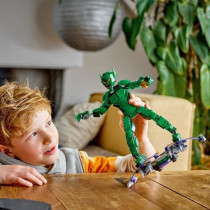 LEGO Marvel 76284 Figurine du Bouffon Vert a Construire Jouet Enfant S
