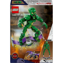 LEGO Marvel 76284 Figurine du Bouffon Vert a Construire Jouet Enfant S