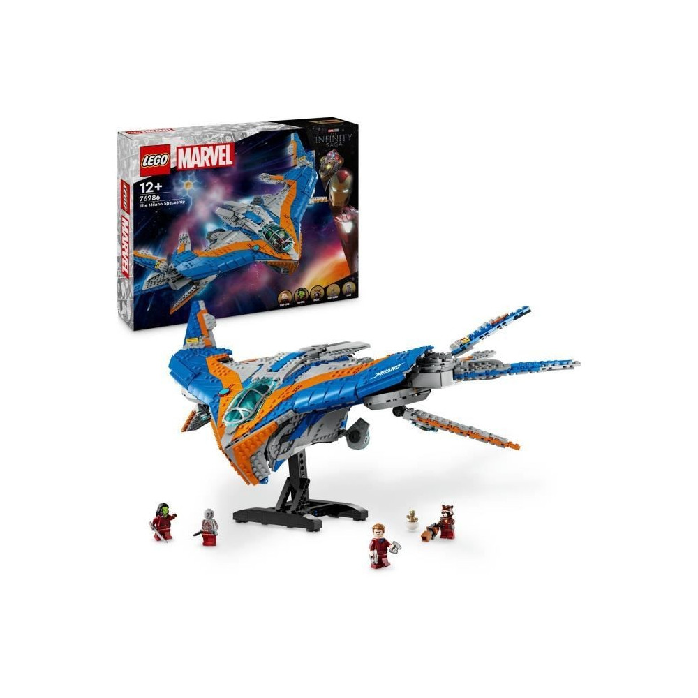 LEGO Marvel 76286 Les Gardiens de la Galaxie : le vaisseau Milan, Véh