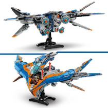 LEGO Marvel 76286 Les Gardiens de la Galaxie : le vaisseau Milan, Véh