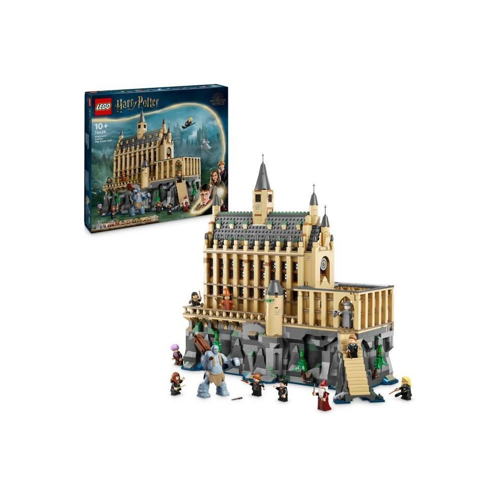 LEGO Harry Potter 76435 Le château de Poudlard : la grande salle - Se