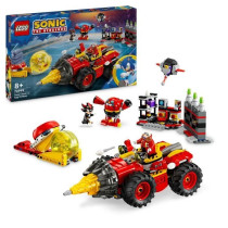 LEGO Sonic the Hedgehog 76999 Super Sonic contre Egg Drillster, Avec S