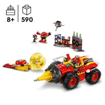 LEGO Sonic the Hedgehog 76999 Super Sonic contre Egg Drillster, Avec S