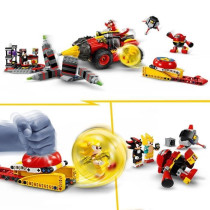 LEGO Sonic the Hedgehog 76999 Super Sonic contre Egg Drillster, Avec S