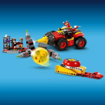 LEGO Sonic the Hedgehog 76999 Super Sonic contre Egg Drillster, Avec S