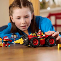 LEGO Sonic the Hedgehog 76999 Super Sonic contre Egg Drillster, Avec S