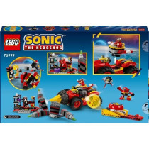 LEGO Sonic the Hedgehog 76999 Super Sonic contre Egg Drillster, Avec S