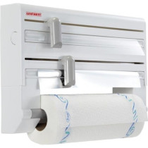 Leifheit Porte-rouleau mural Porte Rouleau de Papier Parat Blanc 25703
