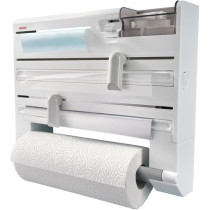Leifheit Porte-rouleau mural Porte Rouleau de Papier Parat Plus Blanc