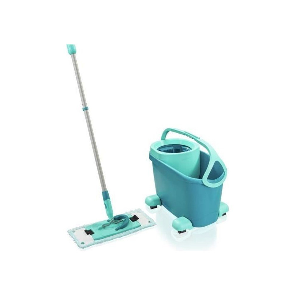 Set balai serpillere seau essoreur a roulettes Clean Twist M Ergo Mobi