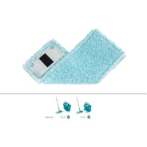 Housse de rechange nettoyante pour balai a plat - LEIFHEIT - Clean Twi