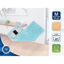 Housse de rechange nettoyante pour balai a plat - LEIFHEIT - Clean Twi