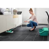 Set de nettoyage sol Combi M 55356 Leifheit, balai serpillere seau ess