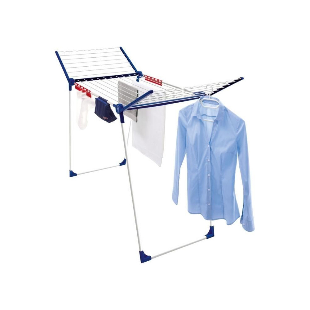 Séchoir a linge sur pied Pegasus 200 Solid Comfort 81516 Leifheit, é