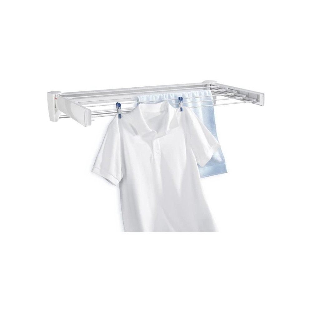 Séchoir a linge mural Telegant 36 Protect Plus 83201 Leifheit - Etend