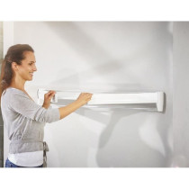 Séchoir a linge mural Telegant 36 Protect Plus 83201 Leifheit - Etend