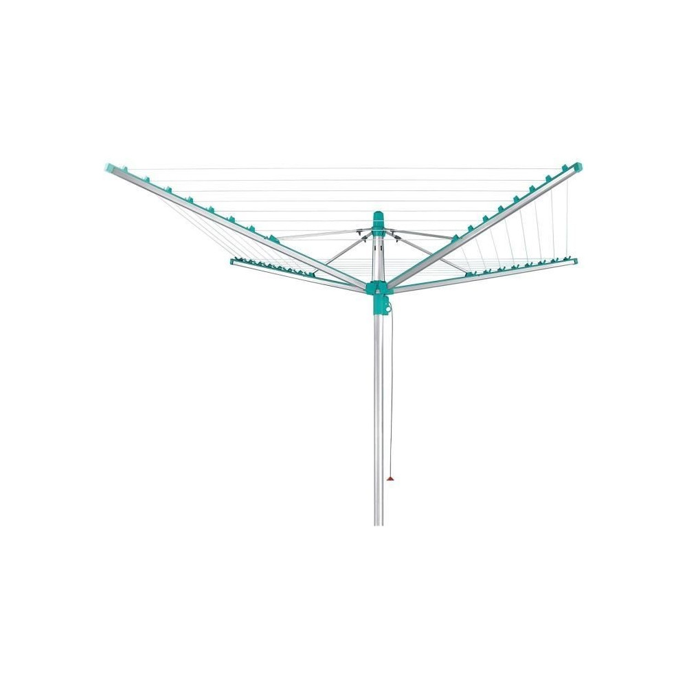 Leifheit 85285 Séchoir jardin parapluie Linomatic 400 Easy - 40 metre