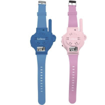 Montre digitale Stitch avec fonction talkie-walkie portée jusqu'a 200