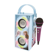 Enceinte Karaoké Enfant - LEXIBOOK - La Reine des Neiges - Bluetooth