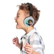 Casque stéréo filaire pliable pour enfants Harry Potter - LEXIBOOK -