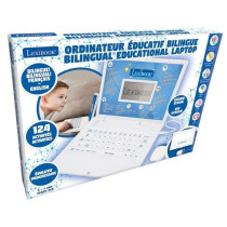 Ordinateur Educatif Bilingue (FR/EN) Enfant - LEXIBOOK - 124 activité