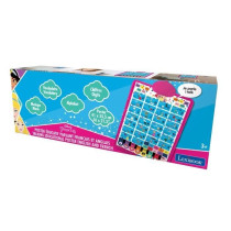 Un poster éducatif parlant bilingue FR/EN, pour apprendre l'alphabet,