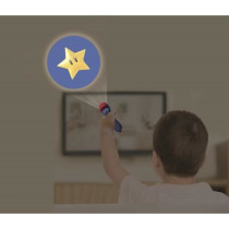 Projecteur a histoires et lampe torche Super Mario - LEXIBOOK - Mixte