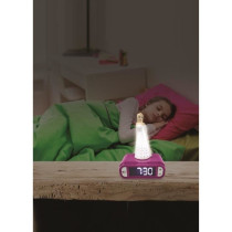 Réveil veilleuse digital LEXIBOOK - La Reine Des Neiges 2 - 3D lumine