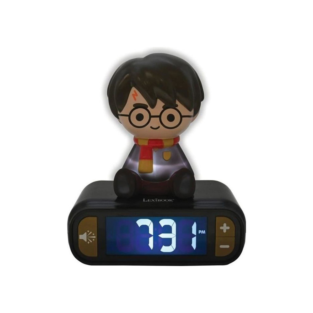 Réveil veilleuse digital LEXIBOOK - Harry Potter - 3D lumineux et son