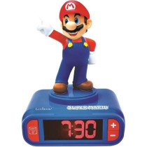 Réveil veilleuse digital LEXIBOOK - Super Mario - 3D lumineux et sono