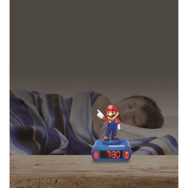 Réveil veilleuse digital LEXIBOOK - Super Mario - 3D lumineux et sono