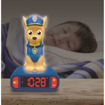 Réveil veilleuse digital LEXIBOOK - Pat' Patrouille - Chase 3D lumine