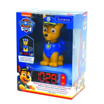 Réveil veilleuse digital LEXIBOOK - Pat' Patrouille - Chase 3D lumine
