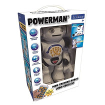 POWERMAN - Mon Premier Robot Ludo-Éducatif (Français), sons et lumie
